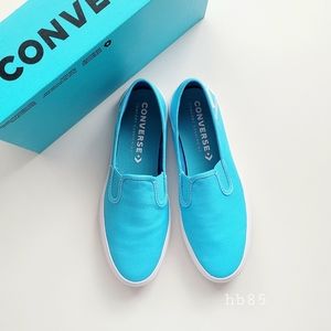 Converse Rio Slip Gnarly Blue/White Canvas Slip